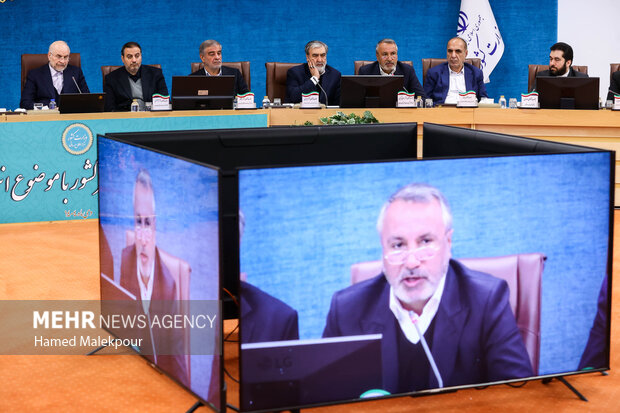 نشست استانداران سراسر کشور