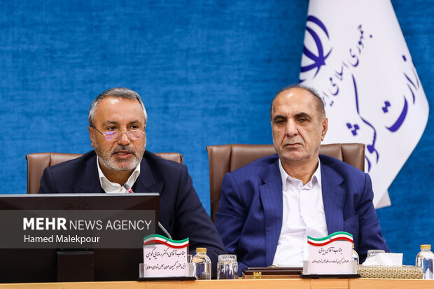 نشست استانداران سراسر کشور