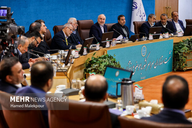 نشست استانداران سراسر کشور