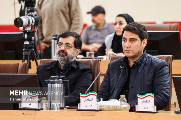 نشست استانداران سراسر کشور