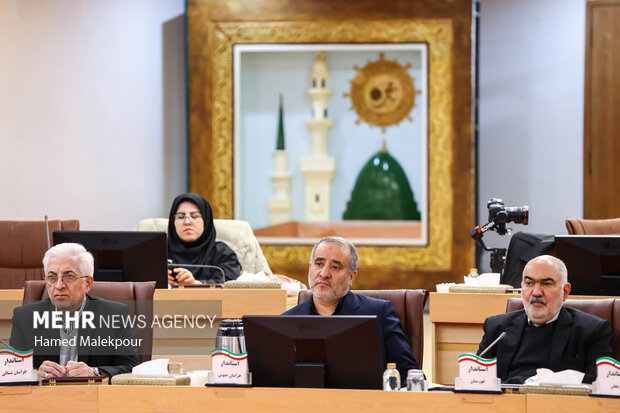 نشست استانداران سراسر کشور