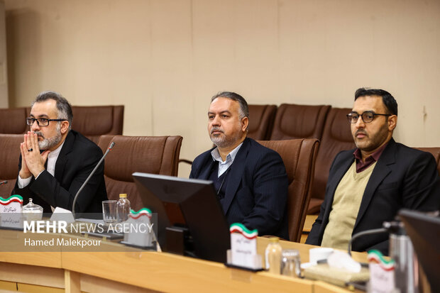 نشست استانداران سراسر کشور