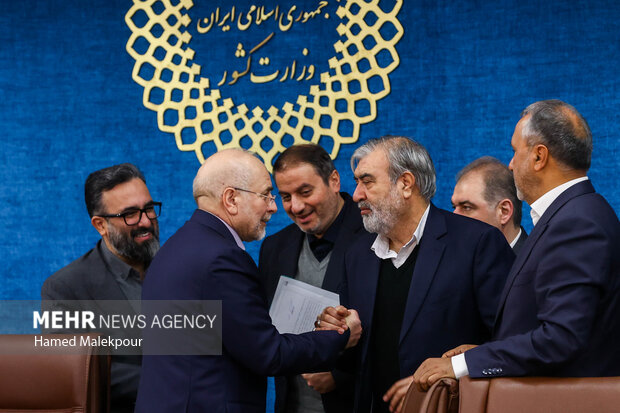 نشست استانداران سراسر کشور