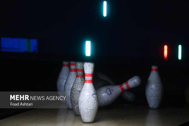 مسابقه بولینگ افرادی قهرمانی کشور