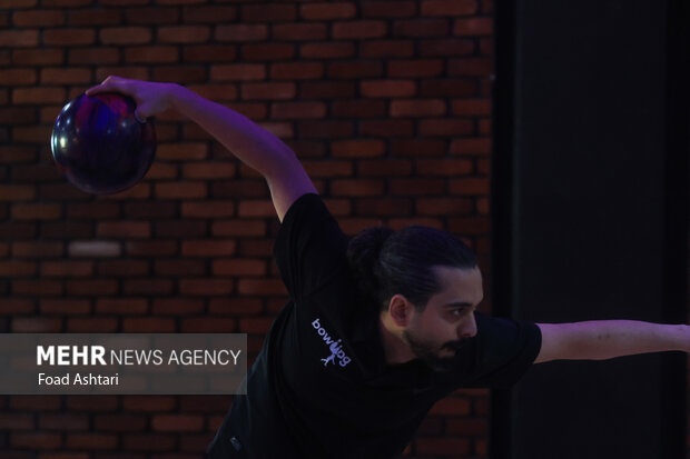مسابقه بولینگ افرادی قهرمانی کشور