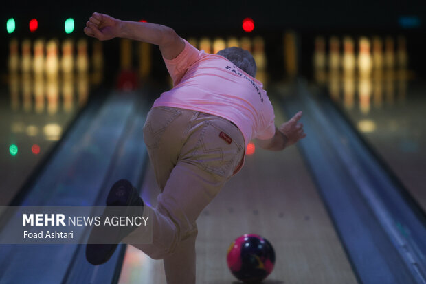 مسابقه بولینگ افرادی قهرمانی کشور