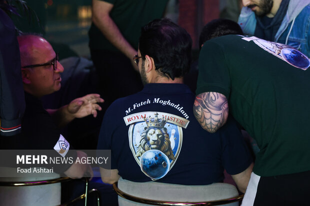 مسابقه بولینگ افرادی قهرمانی کشور