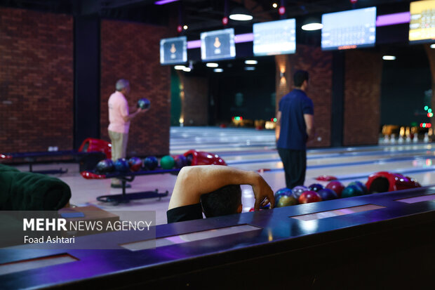 مسابقه بولینگ افرادی قهرمانی کشور