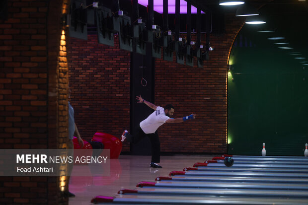 مسابقه بولینگ افرادی قهرمانی کشور