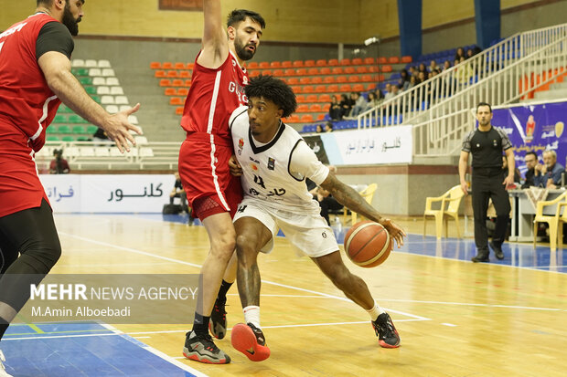 لیگ برتر بسکتبال ؛ گلنور اصفهان و شهرداری گرگان