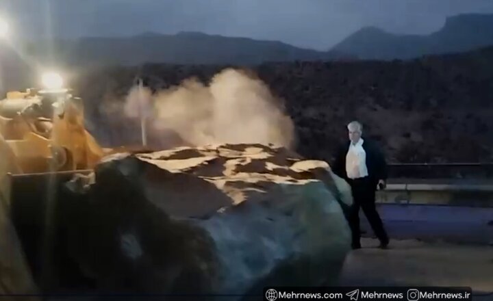 بازگشایی محور سیراف–جم