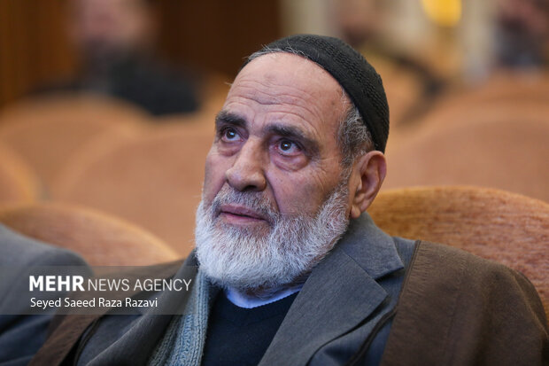 آیین تجلیل از  اساتید و پیشکسوتان مداحی شهر تهران