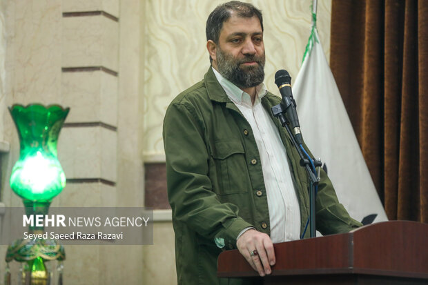 آیین تجلیل از  اساتید و پیشکسوتان مداحی شهر تهران