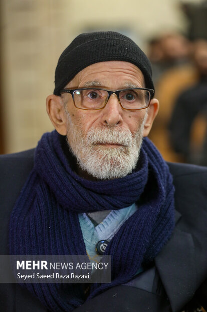 آیین تجلیل از  اساتید و پیشکسوتان مداحی شهر تهران