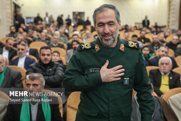 آیین تجلیل از  اساتید و پیشکسوتان مداحی شهر تهران