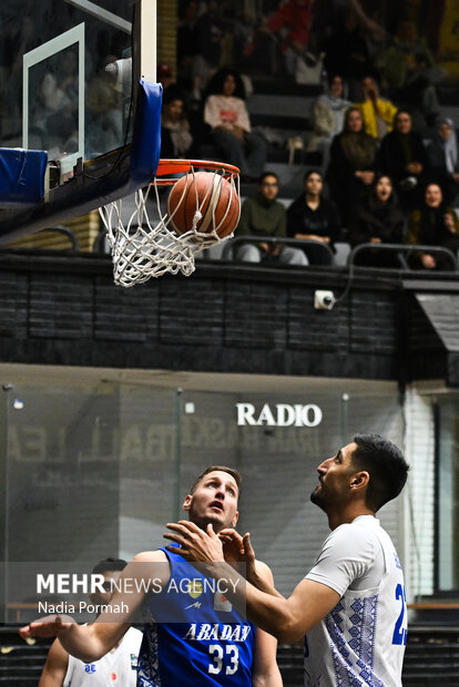 لیگ برتر بسکتبال - استقلال و پالایش نفت