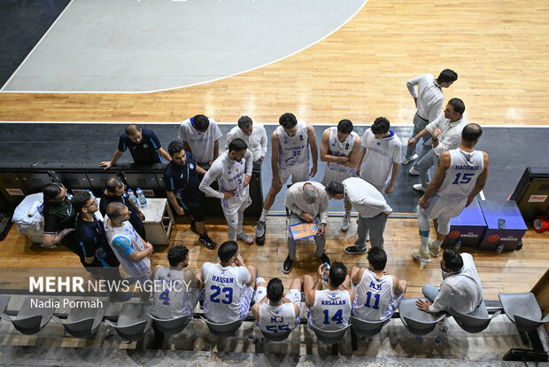 لیگ برتر بسکتبال - استقلال و پالایش نفت