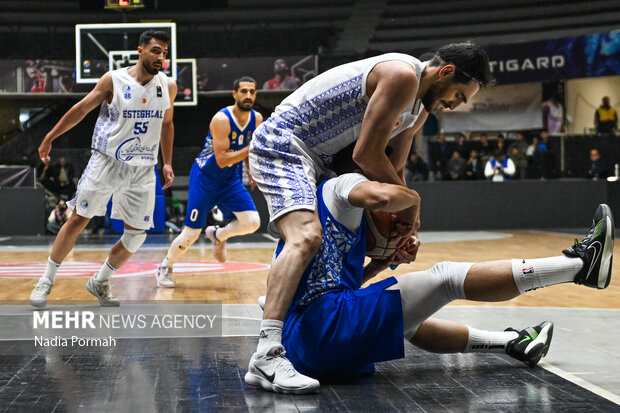 لیگ برتر بسکتبال - استقلال و پالایش نفت