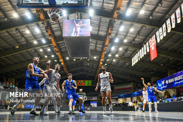 لیگ برتر بسکتبال - استقلال و پالایش نفت