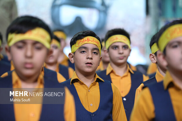 یادواره شهدای عملیات کربلای ۴و بزرگداشت سالگرد حماسه ۹ دی