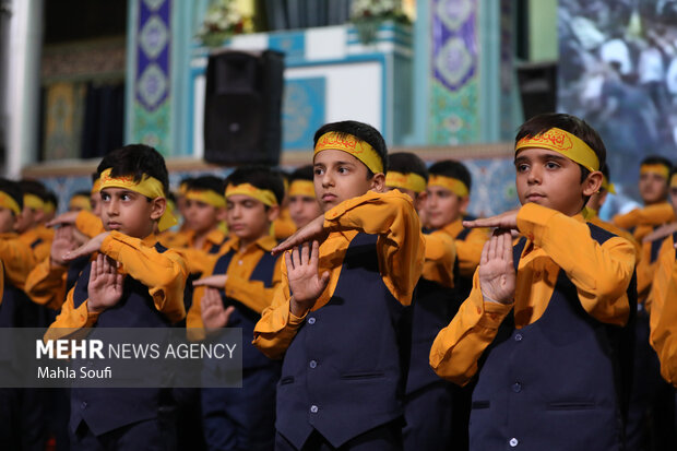 یادواره شهدای عملیات کربلای ۴و بزرگداشت سالگرد حماسه ۹ دی