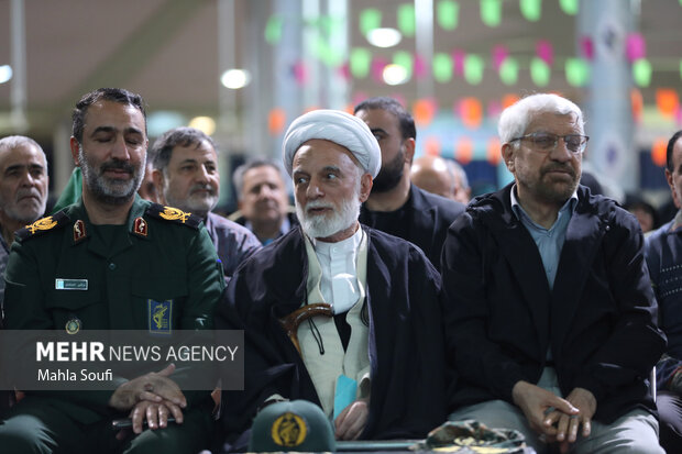 یادواره شهدای عملیات کربلای ۴و بزرگداشت سالگرد حماسه ۹ دی