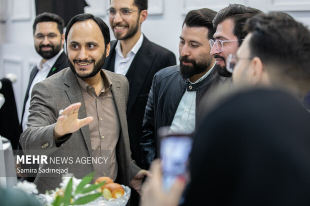 مراسم جشن ده سالگی خبرفوری