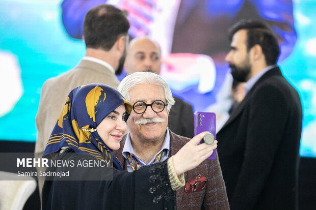 مراسم جشن ده سالگی خبرفوری