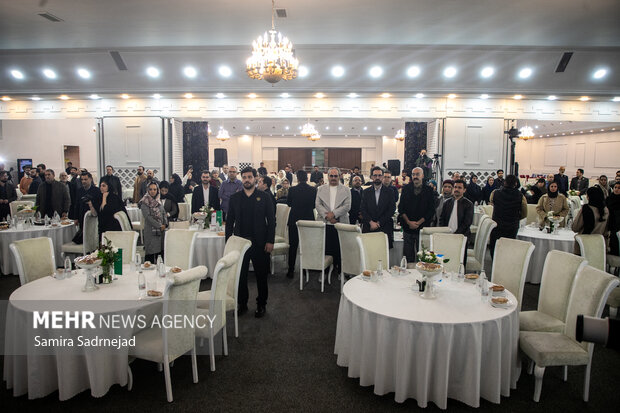 مراسم جشن ده سالگی خبرفوری