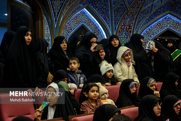 اختتامیه جشنواره هنر آسمانی در قم