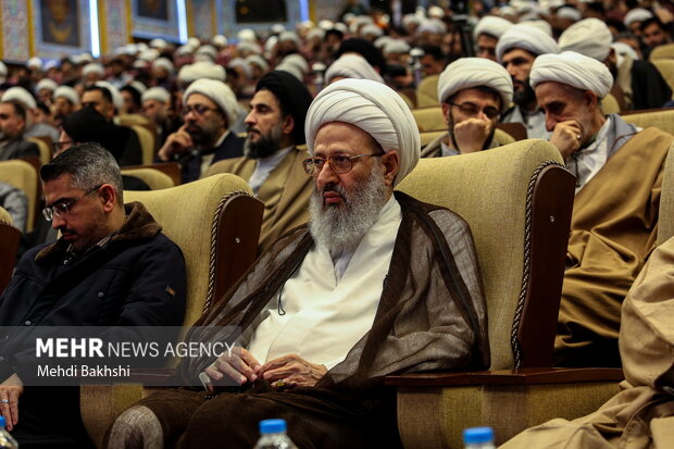 اختتامیه جشنواره هنر آسمانی در قم