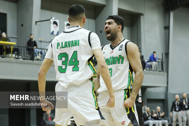 لیگ برتر بسکتبال - کاله آمل طبیعت تهران