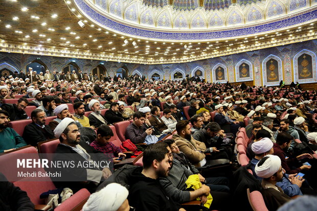 اختتامیه جشنواره هنر آسمانی در قم