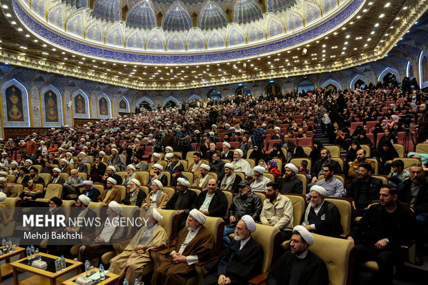 اختتامیه جشنواره هنر آسمانی در قم