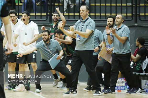 لیگ برتر بسکتبال - کاله آمل طبیعت تهران