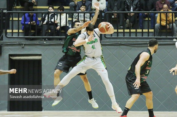 لیگ برتر بسکتبال - کاله آمل طبیعت تهران