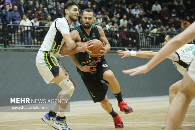 لیگ برتر بسکتبال - کاله آمل طبیعت تهران