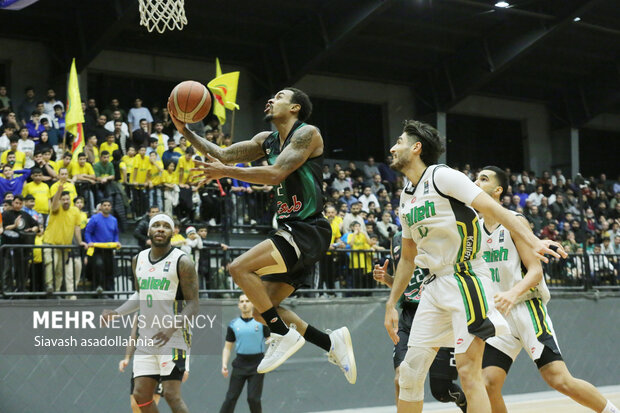 لیگ برتر بسکتبال - کاله آمل طبیعت تهران