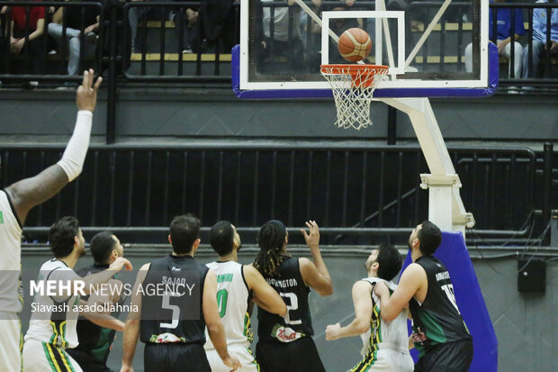لیگ برتر بسکتبال - کاله آمل طبیعت تهران