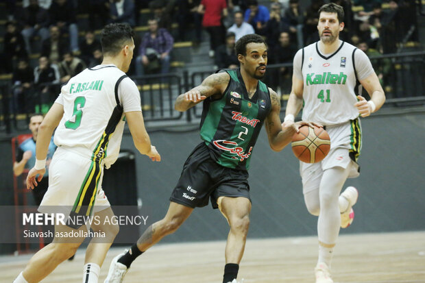 لیگ برتر بسکتبال - کاله آمل طبیعت تهران