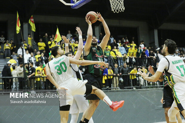 لیگ برتر بسکتبال - کاله آمل طبیعت تهران