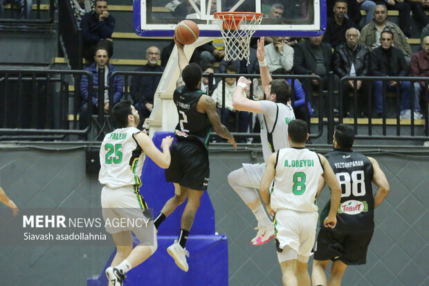 لیگ برتر بسکتبال - کاله آمل طبیعت تهران