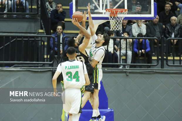 لیگ برتر بسکتبال - کاله آمل طبیعت تهران