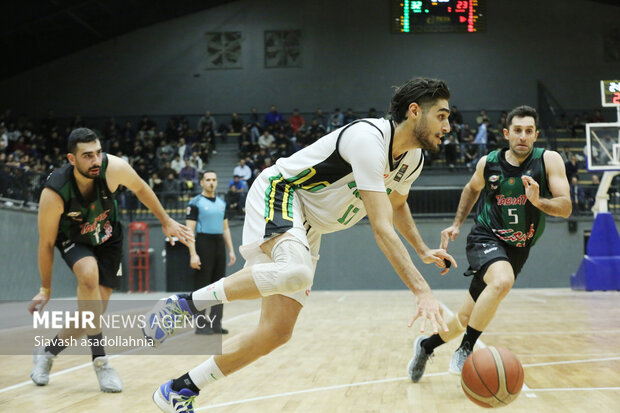 لیگ برتر بسکتبال - کاله آمل طبیعت تهران
