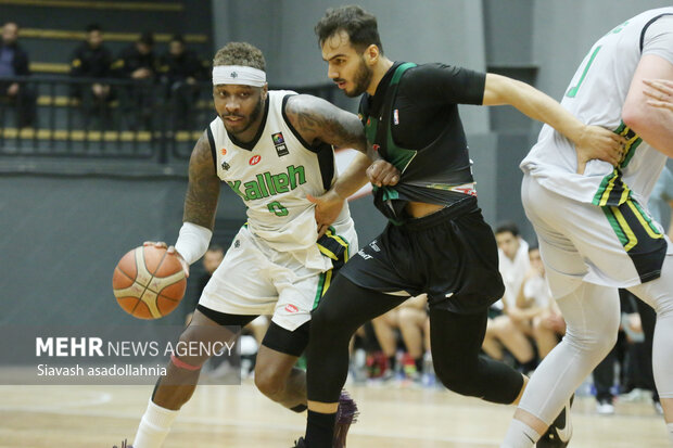 لیگ برتر بسکتبال - کاله آمل طبیعت تهران