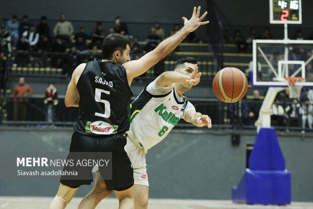 لیگ برتر بسکتبال - کاله آمل طبیعت تهران