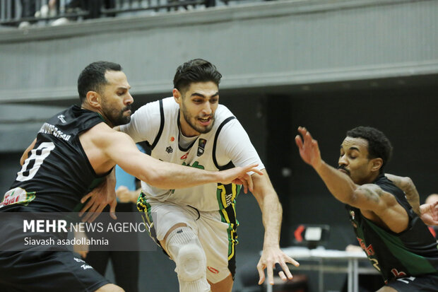 لیگ برتر بسکتبال - کاله آمل طبیعت تهران