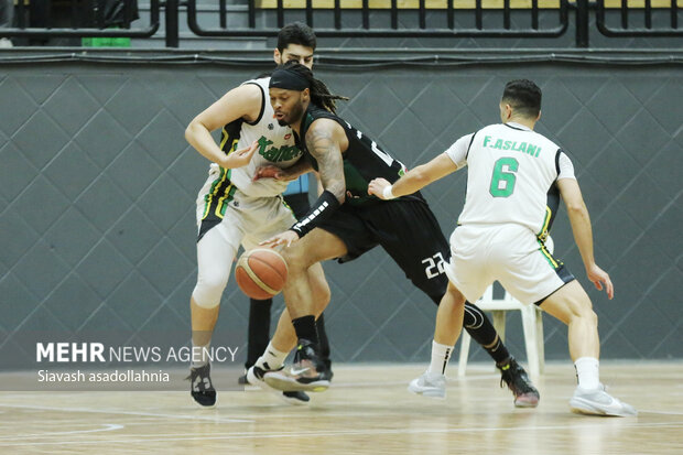 لیگ برتر بسکتبال - کاله آمل طبیعت تهران