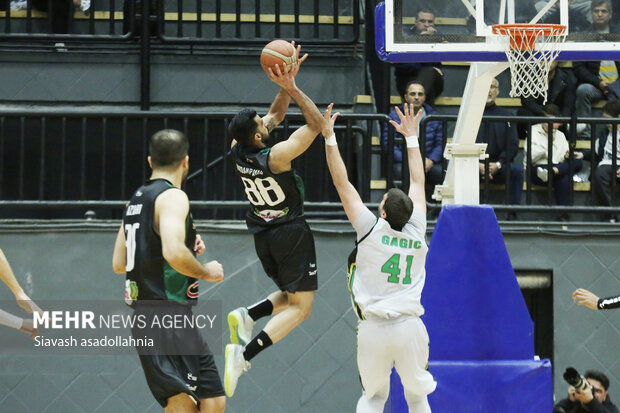 لیگ برتر بسکتبال - کاله آمل طبیعت تهران