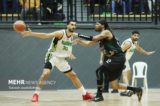 لیگ برتر بسکتبال - کاله آمل طبیعت تهران